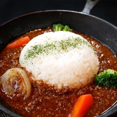 熊本和牛あか牛お土産品セット(カレー180g、挽肉カレー220g、しぐれ煮100g、肉みそ140g)【1556834】熊本県阿蘇市18000鍋セット・総菜・加工食品その他 鍋セット・総菜・加工食品