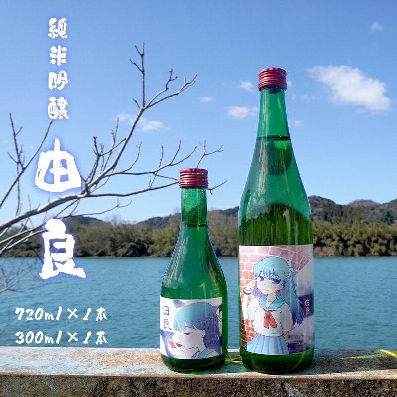 酒井三良　雪景 純米吟醸 由良 300ml×3本 ： 日本酒 辛口 地酒 限定パッケージ