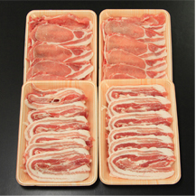 豚肉 ロース バラ スライス 2kg (1kg×2) セット 詰め合わせ もりおかあじわい林檎ポーク 国産 豚ロース 豚バラ 豚 お肉 肉 国産豚 国産豚肉 ポーク 岩手 岩手県 盛岡市岩手県盛岡市25000肉豚肉
