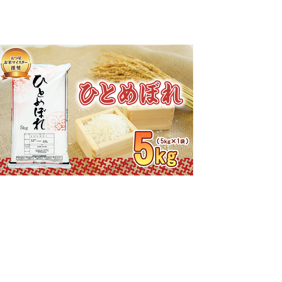 佐々木米穀店 米 五つ星お米マイスター推奨 ひとめぼれ 5kg 岩手 盛岡市産 お米 白米 精米 ご飯 ブランド米 新米 令和6年産 産地直送  コメ こめ おこめ 令和6年 2024年 岩手県 盛岡 盛岡市岩手
