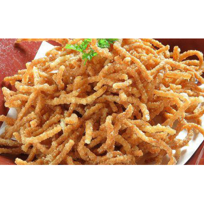 盛岡新名物!冷麺チップス 40g×10袋セット お菓子 スナック おやつ ご当地チップス 盛岡産小麦使用 お酒に合う つまみ ビールのおつまみ コンソメ味 岩手県盛岡市17000菓子・スイーツ