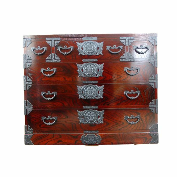 岩谷堂箪笥 3.5尺上小抽箪笥 伝統工芸品岩手県盛岡市1294000衣類・装飾品・工芸品その他 装飾品・工芸品