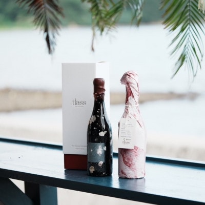 tlass SEA CELLAR 海底熟成赤ワイン750ml×1本【配送不可地域:離島】【1585577】鹿児島県瀬戸内町90000酒・アルコールワイン