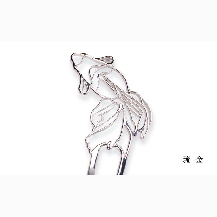 まるでジュエリー☆かんざし『琉金』静岡県静岡市45000衣類・装飾品・工芸品アクセサリー
