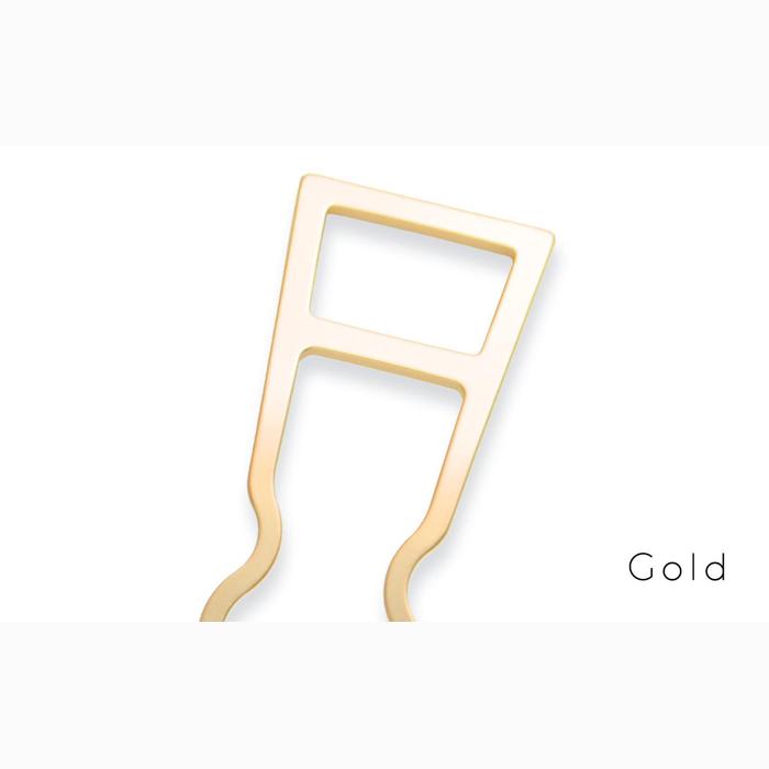 まるでジュエリー☆かんざし Basic Square ゴールドメッキ静岡県静岡市45000衣類・装飾品・工芸品アクセサリー