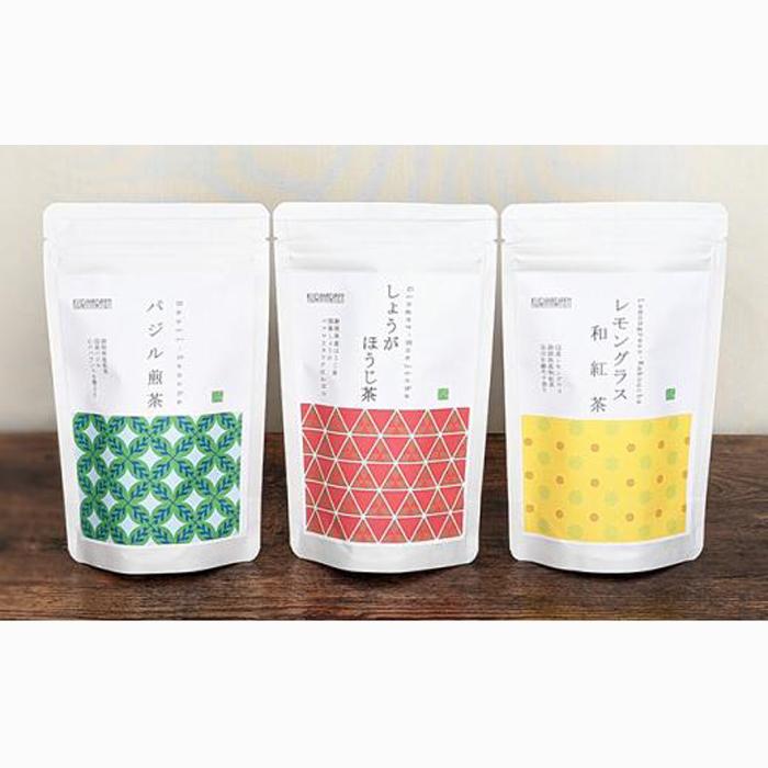 静岡茶フレーバーティー詰め合わせ 3Fセット★★静岡県静岡市5000お茶・飲料お茶
