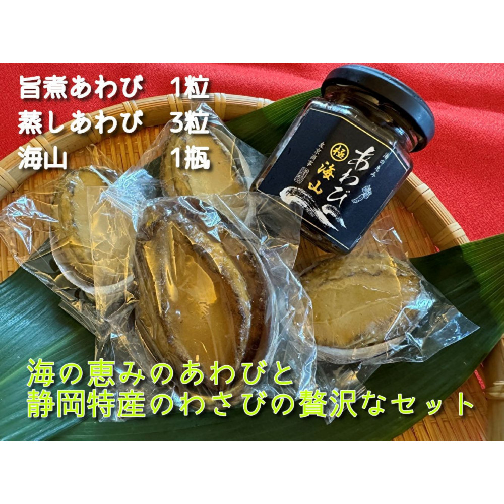 海山セット 自宅用【配送不可:北海道・沖縄・離島(一部省く)】◆静岡県静岡市15000魚介・海産物貝類
