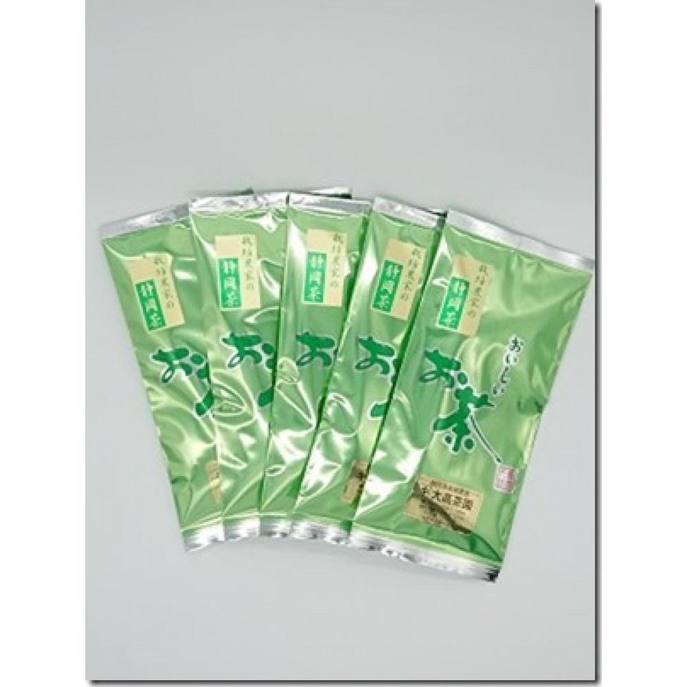 お茶処静岡 栽培農家のやぶきた一番茶 100g入×5袋◆静岡県静岡市8000お茶・飲料お茶