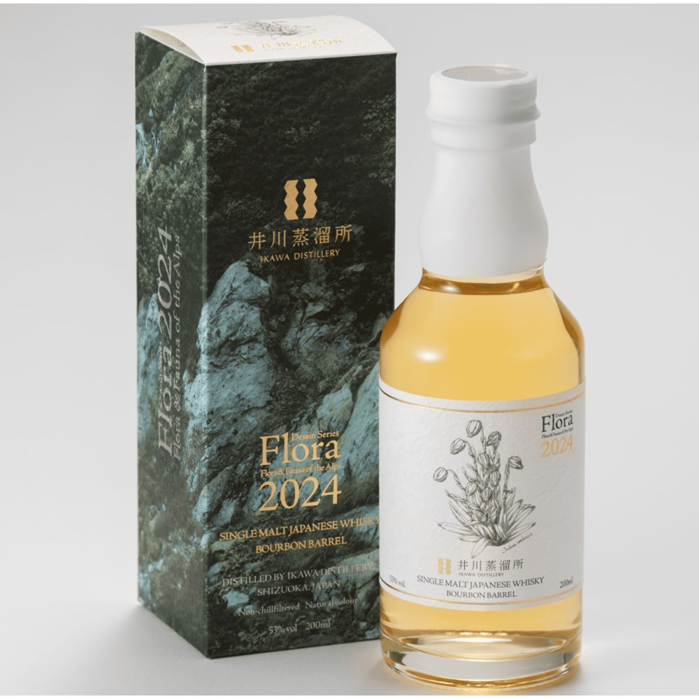 井川蒸溜所 SINGLE MALT Dessin Series Flora 2024◇ | 静岡県