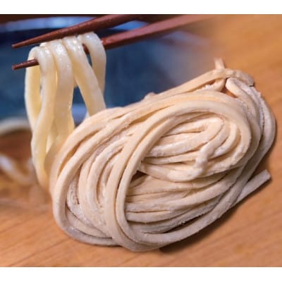へじや製麺のうどん生麺10食セット 太麺タイプ ぶっかけ(冷)用特製だしつゆ付【配送不可地域:離島】【1637069】京都府与謝野町10000麺うどん