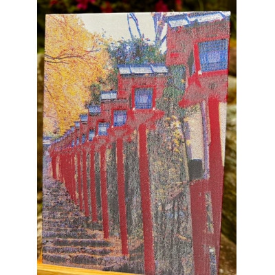 御朱印帳(貴船神社)【1668188】京都府与謝野町40000雑貨・日用品文房具