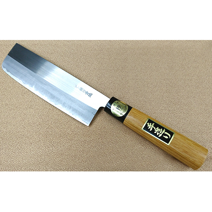 青紙割込ステン鍛造包丁薄刃165mm キッチン用品 兵庫県小野市33000雑貨・日用品調理器具