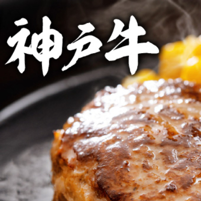 お歳暮 神戸牛 100% プレミアム 生ハンバーグ 100g 4個 神戸ビーフ 和牛 ブランド牛 牛 牛肉 肉 お肉 ビーフ ハンバーグ 冷凍 惣菜 冷凍ハンバーグ ギフト プレゼント のし付兵庫県加西市6000肉