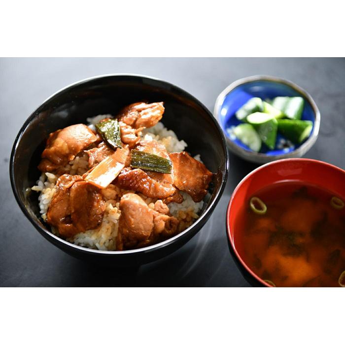 焼き鳥丼の素5個セット(ふるさと物産館)鳥取県鳥取市10000肉鶏肉
