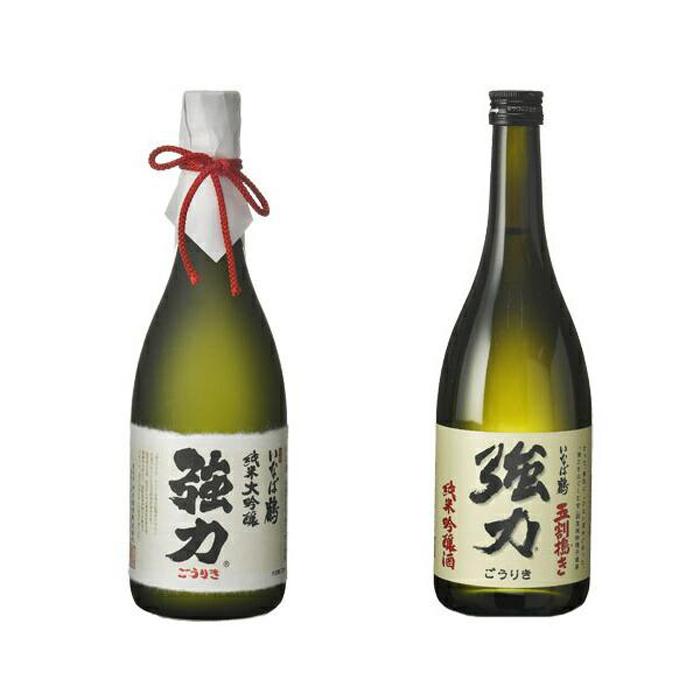 いなば鶴 強力セット(純米大吟醸、純米吟醸)鳥取県鳥取市19000酒・アルコール日本酒