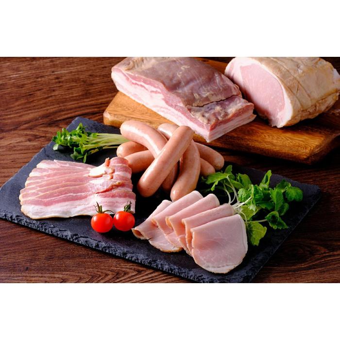 山宮ポークロゼ ハム・ソーセージセット鳥取県鳥取市17000肉加工肉(ハム・ソーセージ等)