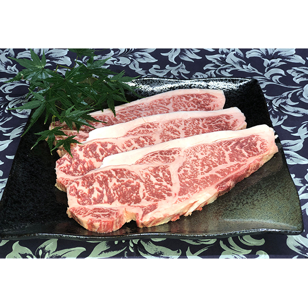 福井県のブランド牛 若狭牛 サーロインステーキ用 200g×3枚 牛肉 福井県おおい町57000肉牛肉