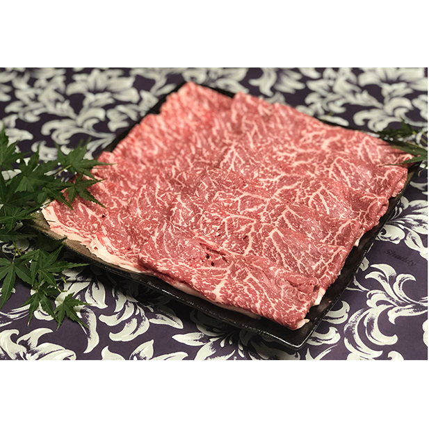 福井県のブランド牛 若狭牛 モモスライス 1kg お肉 牛肉 福井県おおい町40000肉牛肉