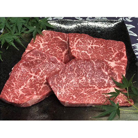 福井県のブランド牛 若狭牛 モモステーキ用 200g×4枚 お肉 牛肉 福井県おおい町40000肉牛肉