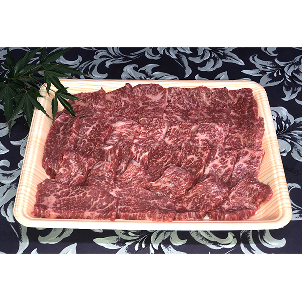 福井県のブランド牛 若狭牛 焼肉用 650g お肉 牛肉 モモ 福井県おおい町30000肉牛肉