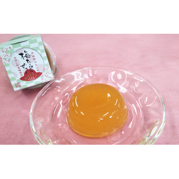 飛梅の里 梅たっぷりぜりー 20個入 福井県おおい町産 うめ 使用 お菓子 ゼリー ジュレ 福井県おおい町14000菓子・スイーツプリン・ゼリー
