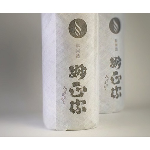妙正宗 純米酒 1.8L 2本 日本酒 お酒 辛口 セット 福井県おおい町17000酒・アルコール日本酒