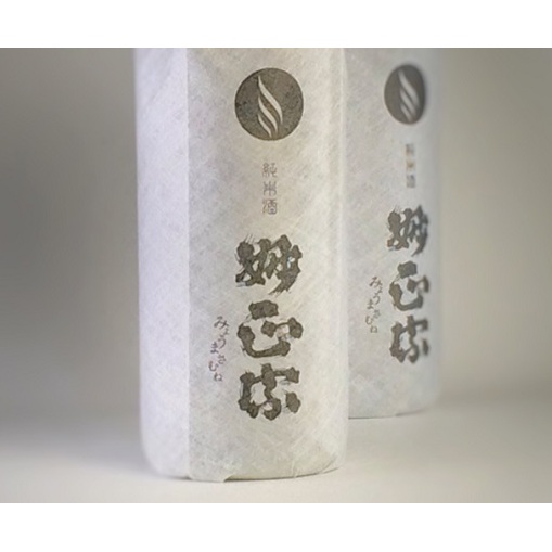 【2ヶ月連続】妙正宗 純米酒 1.8L 2本福井県おおい町34000酒・アルコール日本酒