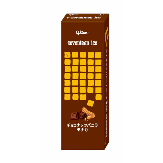 セブンティーンアイス チョコナッツバニラモナカ 12個セット兵庫県三木市11000菓子・スイーツアイス・ジェラート