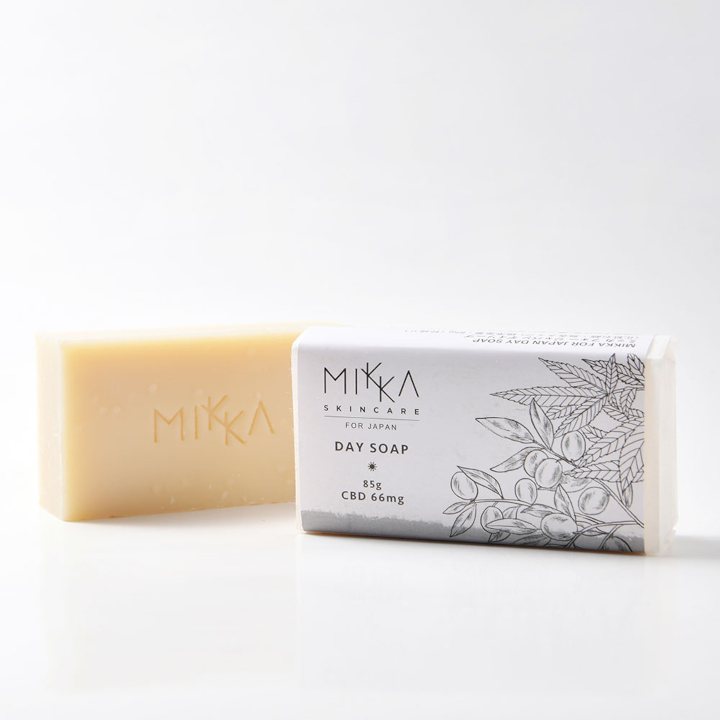 MIKKA オーガニックCBD DAY SOAP兵庫県三木市11000雑貨・日用品化粧水・乳液・美容品