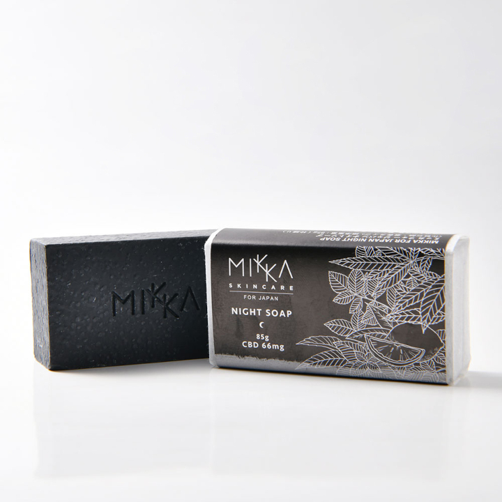 MIKKA オーガニックCBD NIGHT SOAP兵庫県三木市11000雑貨・日用品化粧水・乳液・美容品