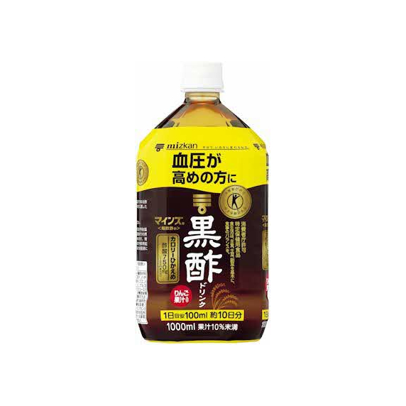 ミツカン マインズ<毎飲酢> 黒酢ドリンク1L 6本兵庫県三木市10000お茶・飲料果汁・野菜飲料