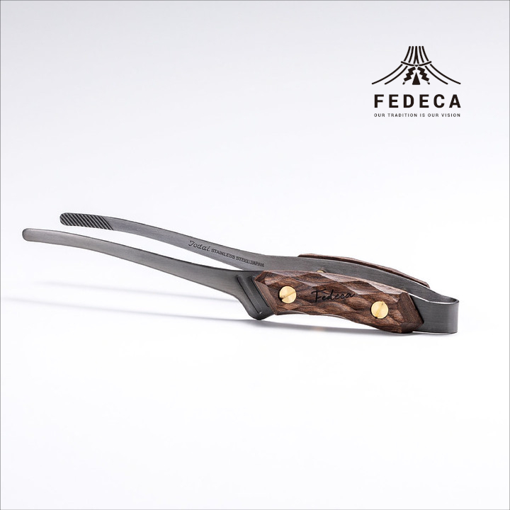 【FEDECA】CLEVER TONG mini 名栗ブラウン 001122兵庫県三木市17000雑貨・日用品調理器具