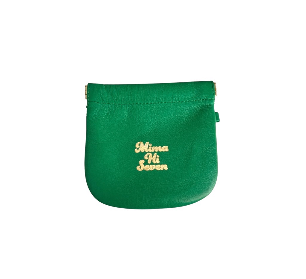 Candy pouch(green)兵庫県三木市17000衣類・装飾品・工芸品鞄・バッグ