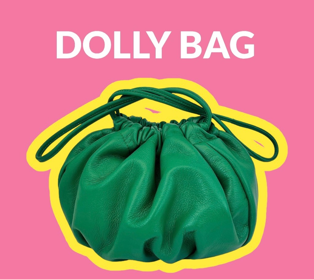made in HYOGO〜DOLLY BAG(green)兵庫県三木市72000衣類・装飾品・工芸品鞄・バッグ