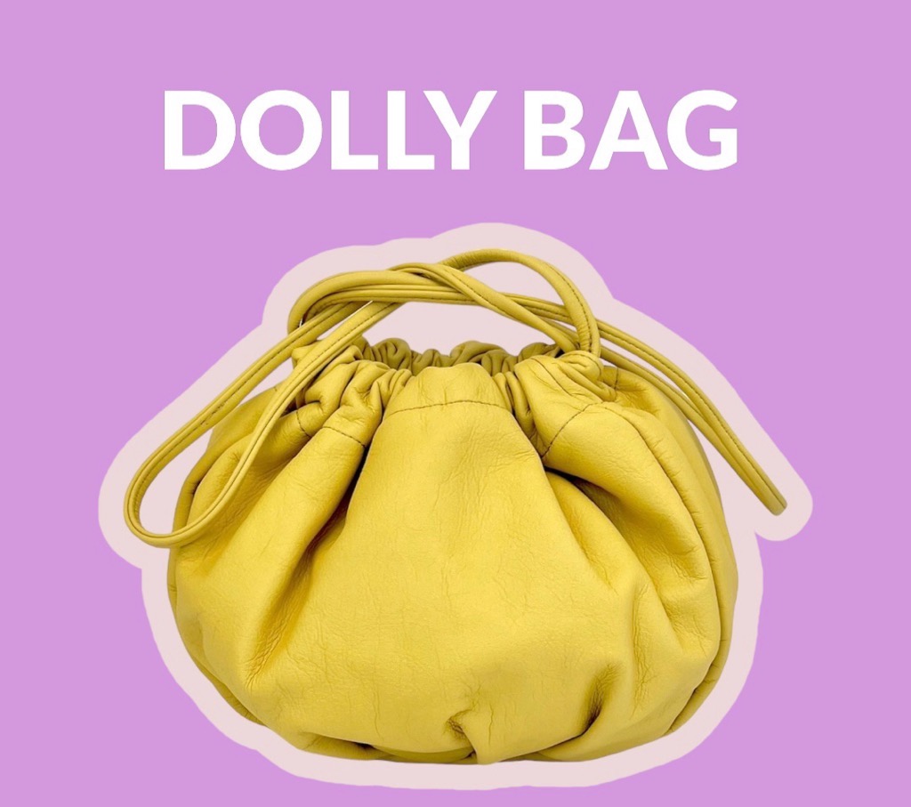 made in HYOGO〜DOLLY BAG(lemon)兵庫県三木市72000衣類・装飾品・工芸品鞄・バッグ