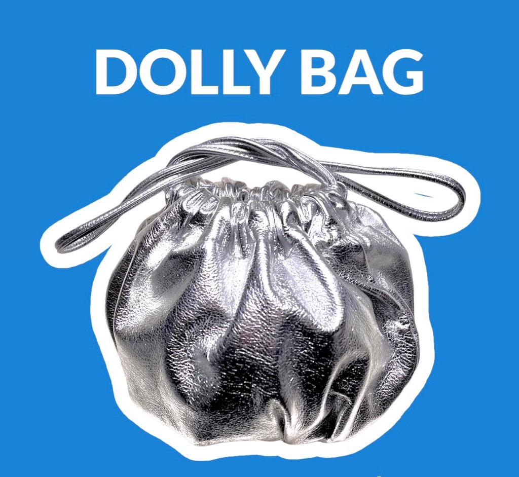 made in HYOGO〜DOLLY BAG(aluminum)兵庫県三木市72000衣類・装飾品・工芸品鞄・バッグ