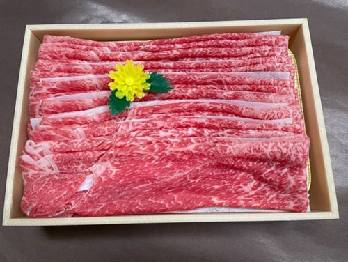 B-166 神戸ビーフ モモ しゃぶしゃぶ肉 600g 入り兵庫県三木市22000肉牛肉