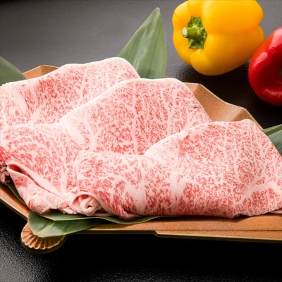 【熊本県産】黒毛和牛  A4〜A5ランク 厳選ロース しゃぶしゃぶ用1kg【配送不可地域:離島】【1220277】熊本県苓北町70000肉牛肉