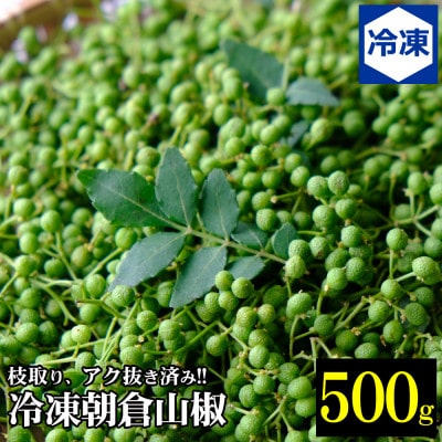 兵庫県産朝倉山椒4kg 楽天市場】冷凍 朝倉さんしょ 4kg（1kg×4） 実山椒 山椒 山椒