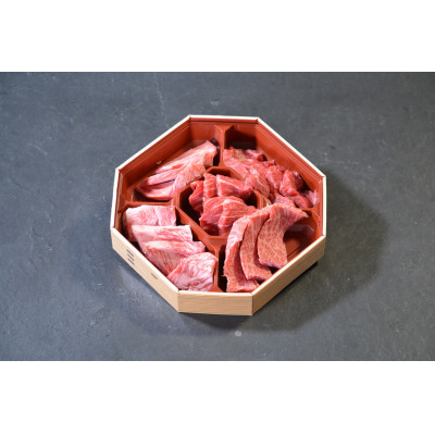 神戸牛 おすすめ5種焼肉 400g【化粧箱】【配送不可地域:離島】【1427616】兵庫県養父市25000肉牛肉