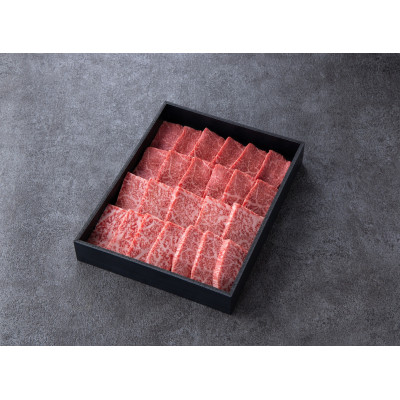 神戸牛 霜降赤身焼肉 450g【化粧箱】【配送不可地域:離島】【1428130】兵庫県養父市30000肉牛肉