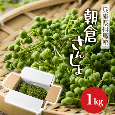 朝倉さんしょ 1kg【配送不可地域:離島】【1616574】兵庫県養父市27000野菜・きのこその他 野菜