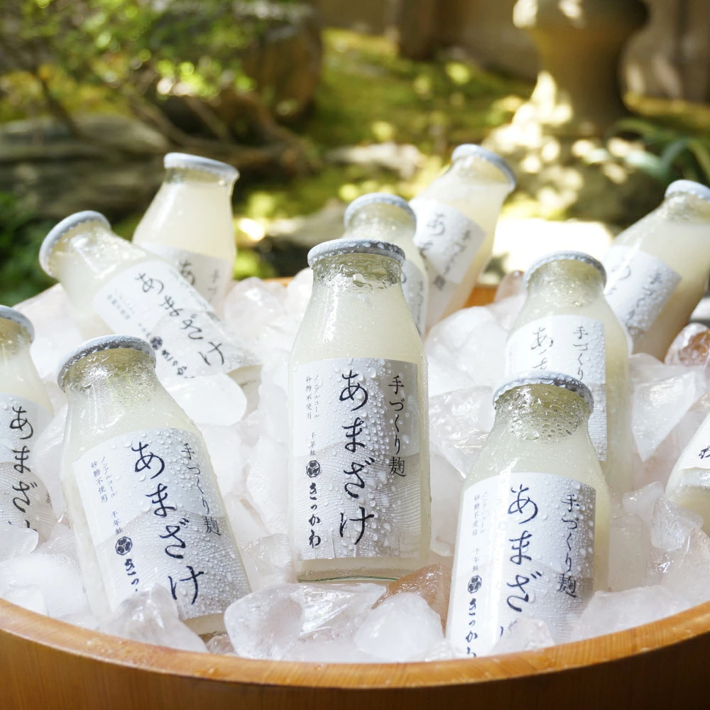 千年鮭きっかわ 手づくり麹 あまざけ 180ml×10本セット(化粧箱入)1034012 甘酒 ギフト 贈答用新潟県村上市20000鍋セット・総菜・加工食品その他 鍋セット・総菜・加工食品
