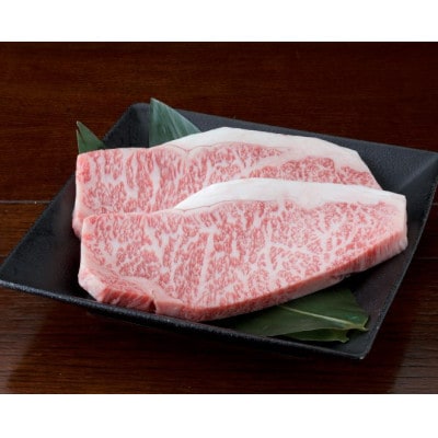 【黒毛和牛】熊本県産 サーロインステーキ 500g(250g×2パック)(南阿蘇村)【配送不可地域:離島】【1525314】熊本県南阿蘇村40000肉牛肉