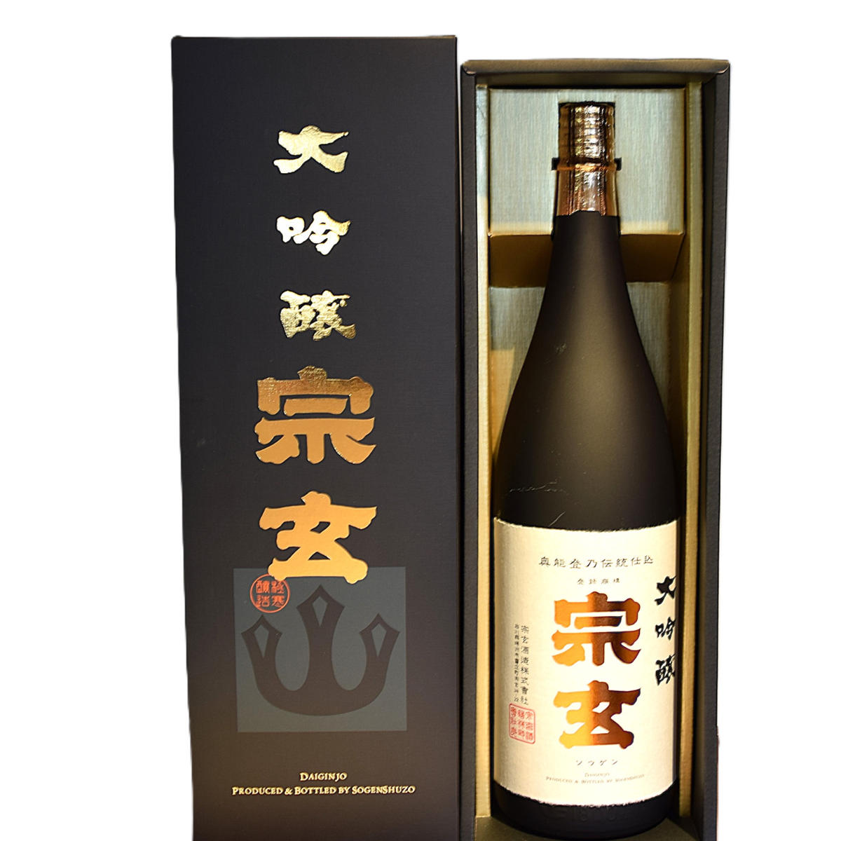 宗玄大吟醸 1800ml お酒 日本酒 大吟醸酒 ギフト 金賞 石川県珠洲市50000酒・アルコール日本酒