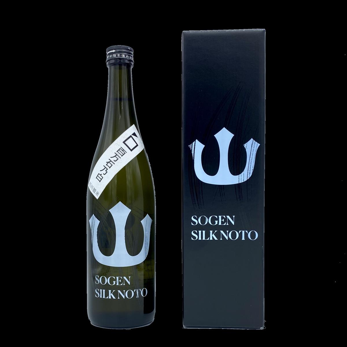 宗玄 純米吟醸 SILKNOTO 720ml 石川県珠洲市10000酒・アルコール日本酒