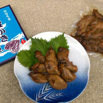 魚介類 牡蠣 /かきの佃煮 150g ×3箱 牡蠣 カキ おかず ご飯のお供 ※2022年6月より順次発送石川県七尾市15000魚介・海産物貝類