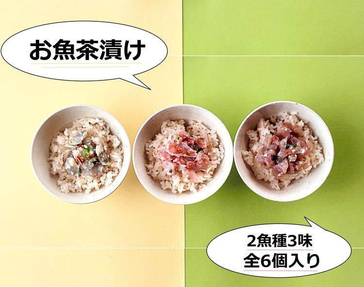 海鮮 お茶漬け 塩こうじセット(3種×2袋)※着日指定不可石川県七尾市10000鍋セット・総菜・加工食品その他 鍋セット・総菜・加工食品