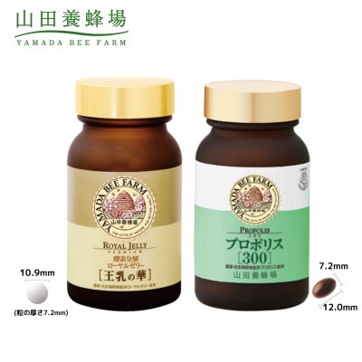 酵素分解ローヤルゼリー王乳の華とプロポリス300 (21364)【1111705】岡山県津山市55000鍋セット・総菜・加工食品その他 鍋セット・総菜・加工食品