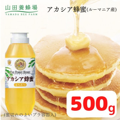 ルーマニア産アカシア蜂蜜500g(12670)【1354658】岡山県津山市12000鍋セット・総菜・加工食品ジャム・はちみつ